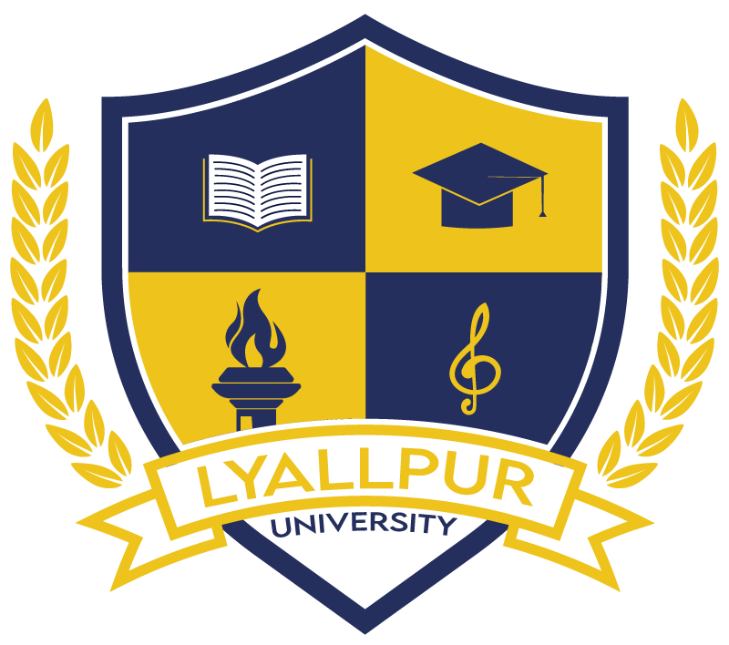 Lyallpur University Sticky Logo